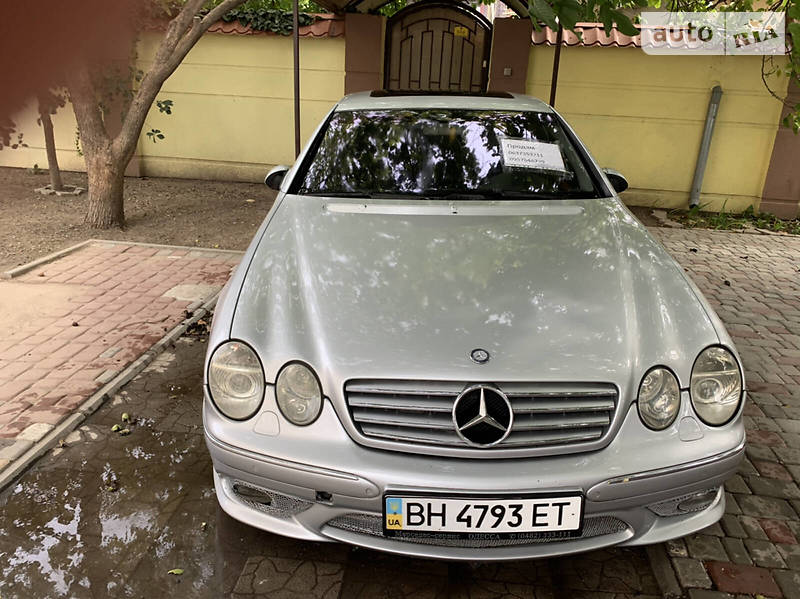 Купе Mercedes-Benz CL-Class 2002 в Одесі