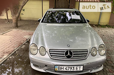 Купе Mercedes-Benz CL-Class 2002 в Одессе