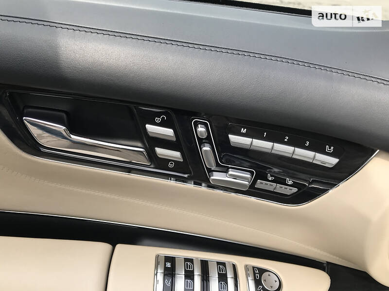 Купе Mercedes-Benz CL-Class 2007 в Киеве