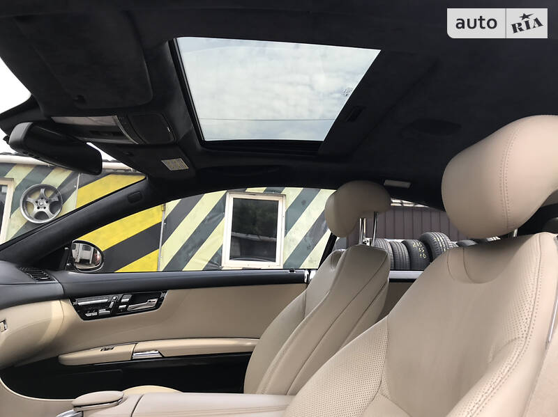 Купе Mercedes-Benz CL-Class 2007 в Киеве