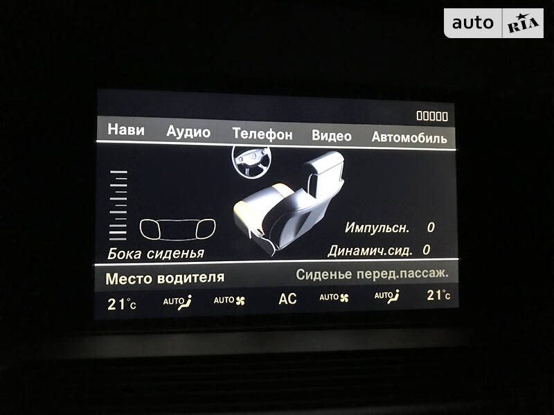 Купе Mercedes-Benz CL-Class 2007 в Киеве