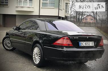 Купе Mercedes-Benz CL-Class 2001 в Івано-Франківську