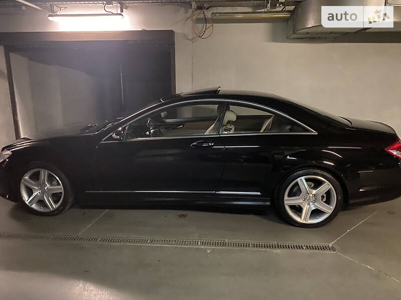 Купе Mercedes-Benz CL-Class 2007 в Киеве