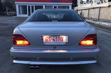 Купе Mercedes-Benz CL-Class 1997 в Харькове