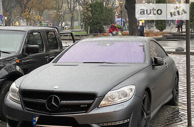 Купе Mercedes-Benz CL-Class 2012 в Львові