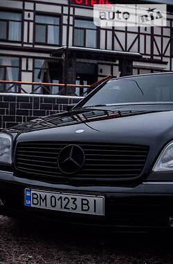 Купе Mercedes-Benz CL-Class 1994 в Глухові