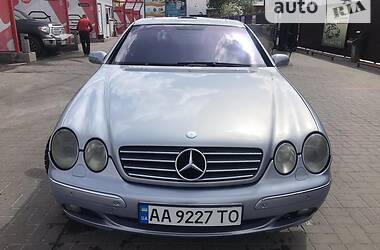 Купе Mercedes-Benz CL-Class 2001 в Прилуках
