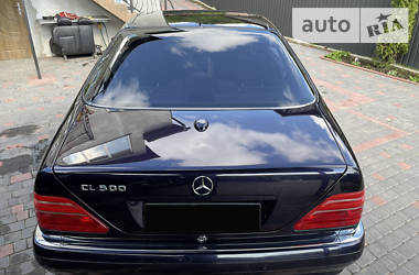 Купе Mercedes-Benz CL-Class 1997 в Чернівцях