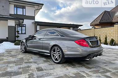 Купе Mercedes-Benz CL-Class 2010 в Киеве