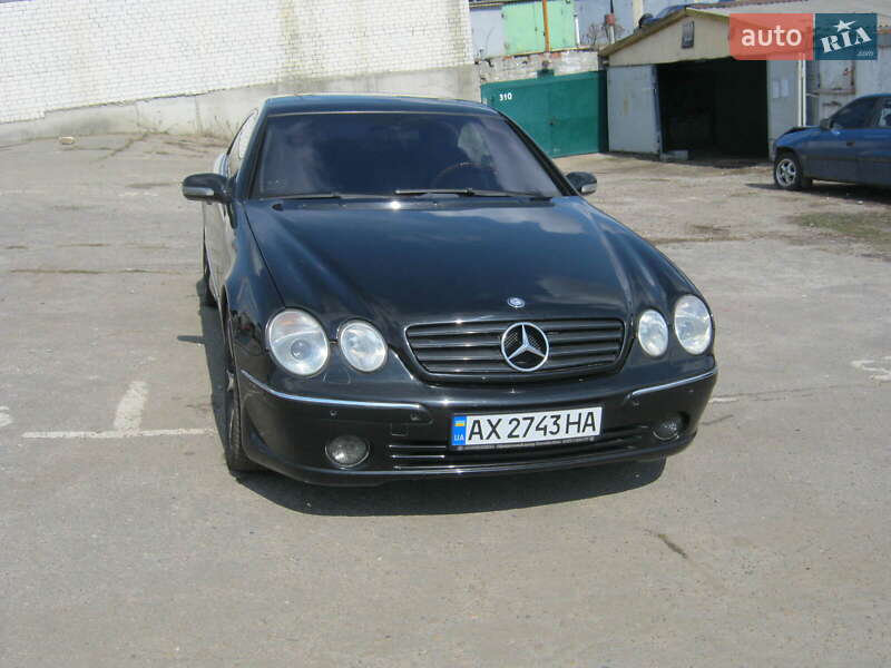 Купе Mercedes-Benz CL-Class 2001 в Харькове