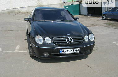 Купе Mercedes-Benz CL-Class 2001 в Харькове