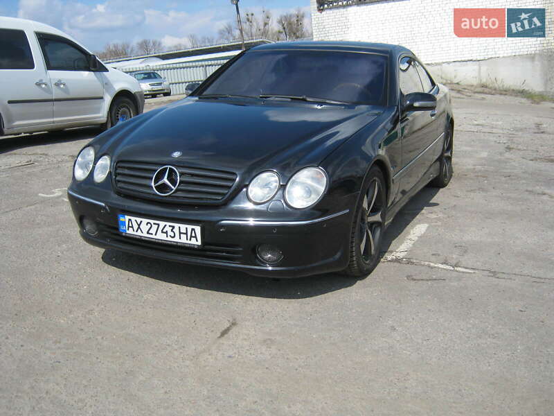 Купе Mercedes-Benz CL-Class 2001 в Харькове