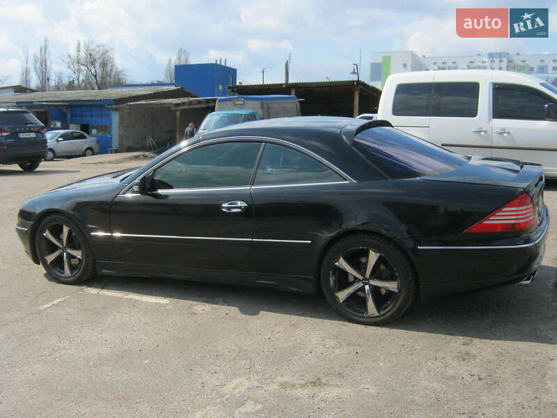 Купе Mercedes-Benz CL-Class 2001 в Харькове
