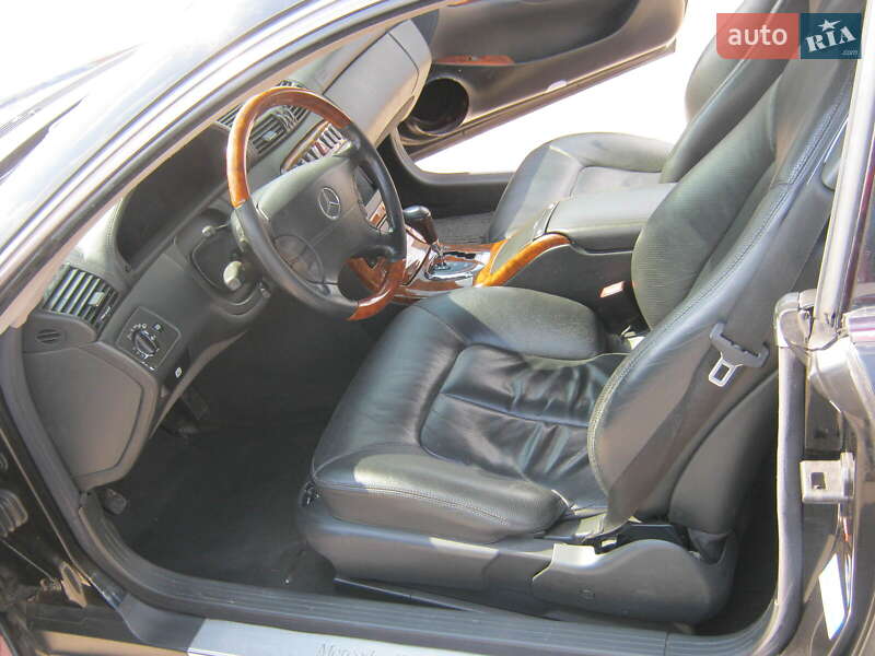 Купе Mercedes-Benz CL-Class 2001 в Харькове