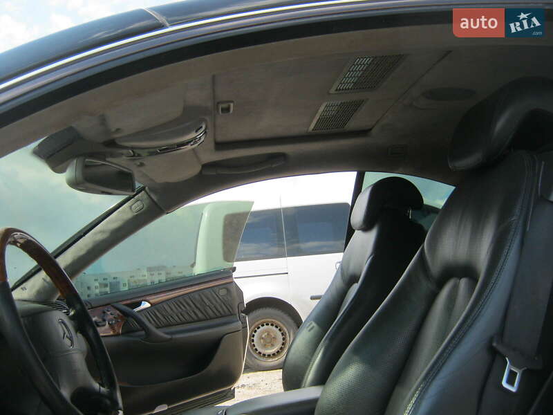Купе Mercedes-Benz CL-Class 2001 в Харькове