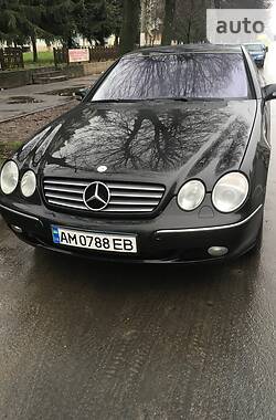 Купе Mercedes-Benz CL-Class 2002 в Звягелі