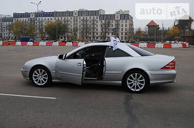 Купе Mercedes-Benz CL-Class 2002 в Одесі