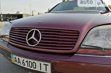 Купе Mercedes-Benz CL-Class 1995 в Киеве