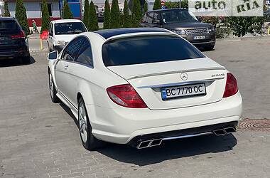 Купе Mercedes-Benz CL-Class 2008 в Львове