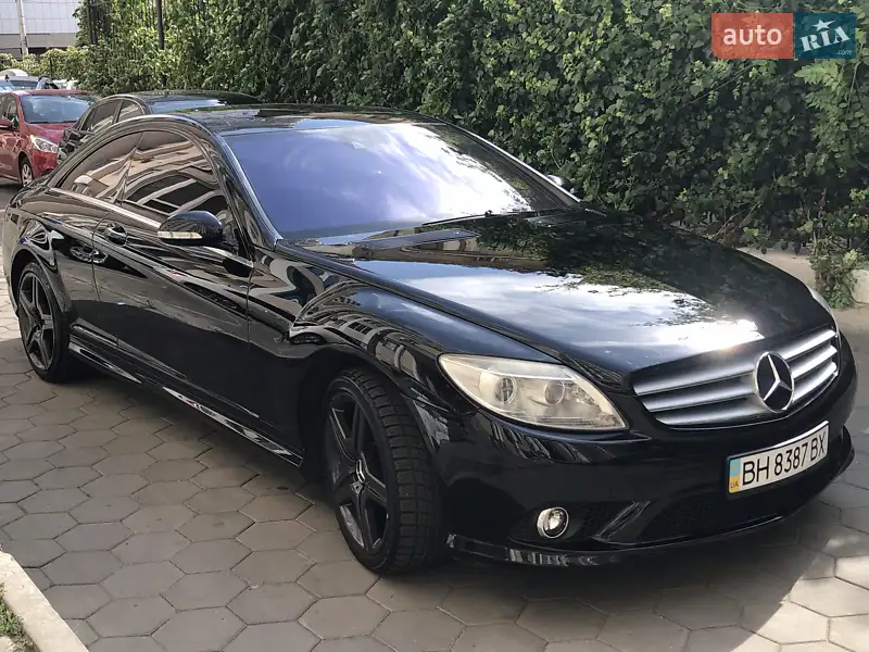 Mercedes-Benz CL-Class