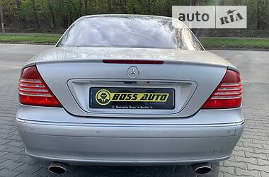 Купе Mercedes-Benz CL-Class 2004 в Черновцах