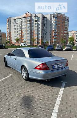 Купе Mercedes-Benz CL-Class 2001 в Виннице