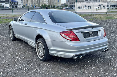 Купе Mercedes-Benz CL-Class 2007 в Києві