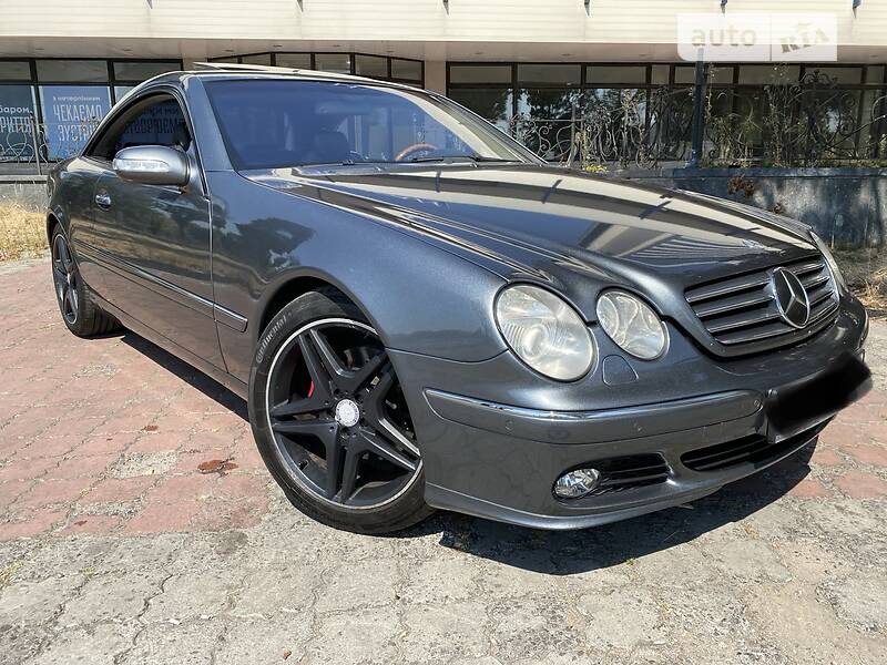 Купе Mercedes-Benz CL-Class 2002 в Києві