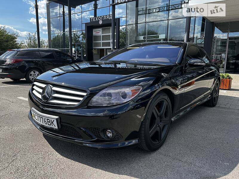 Купе Mercedes-Benz CL-Class 2008 в Луцьку