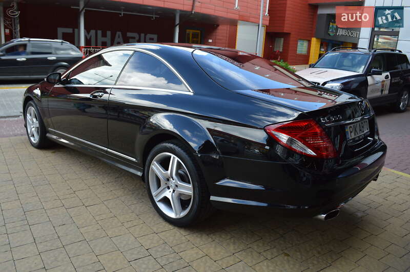 Купе Mercedes-Benz CL-Class 2008 в Львове