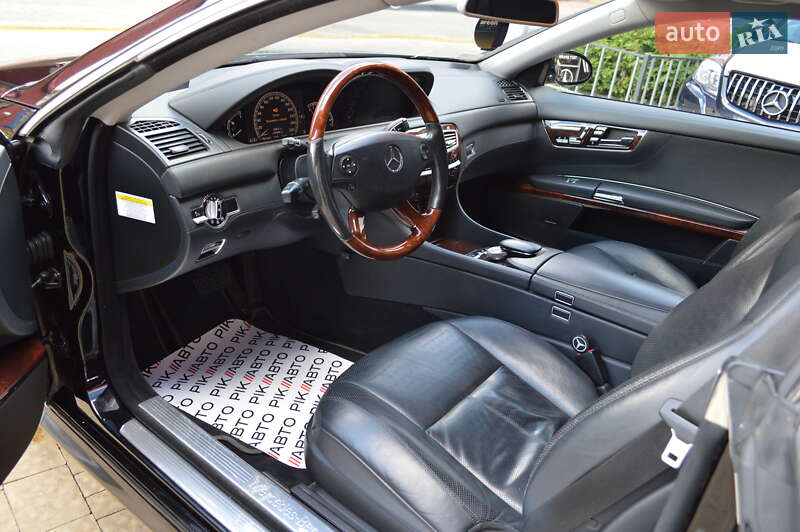Купе Mercedes-Benz CL-Class 2008 в Львове