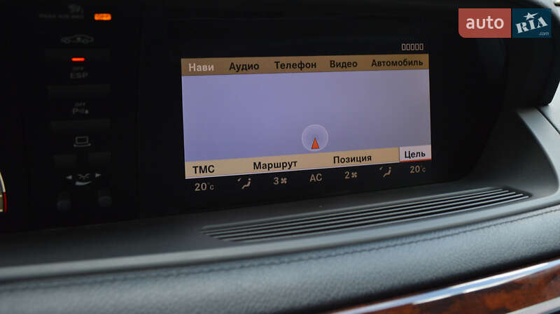 Купе Mercedes-Benz CL-Class 2008 в Львове