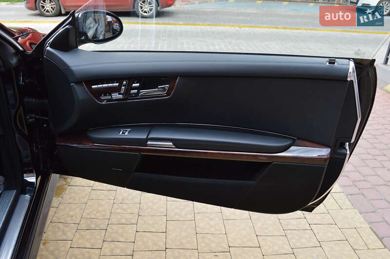 Купе Mercedes-Benz CL-Class 2008 в Львове