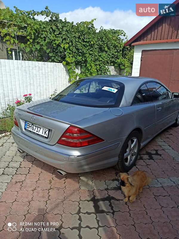 Купе Mercedes-Benz CL-Class 2000 в Николаеве фото 2 Купе Mercedes-Benz CL-Class 2000 в Николаеве