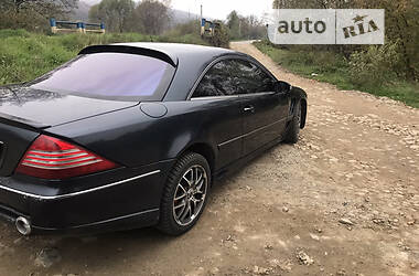 Купе Mercedes-Benz CL-Class 2001 в Сваляве