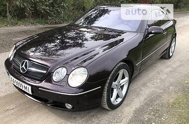 Купе Mercedes-Benz CL-Class 2000 в Киеве