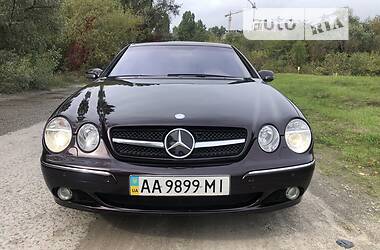 Купе Mercedes-Benz CL-Class 2000 в Киеве