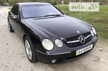 Купе Mercedes-Benz CL-Class 2000 в Киеве