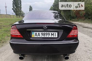 Купе Mercedes-Benz CL-Class 2000 в Киеве