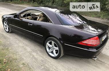 Купе Mercedes-Benz CL-Class 2000 в Киеве