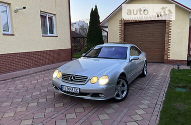 Купе Mercedes-Benz CL-Class 2004 в Черновцах