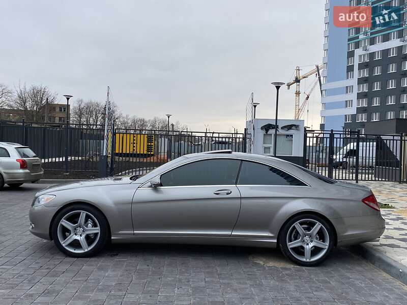 Купе Mercedes-Benz CL-Class 2007 в Одессе