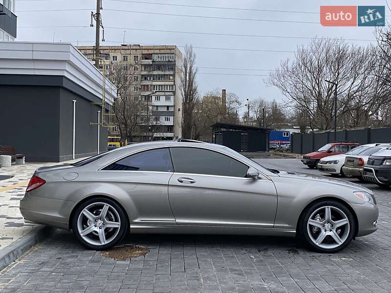 Купе Mercedes-Benz CL-Class 2007 в Одессе