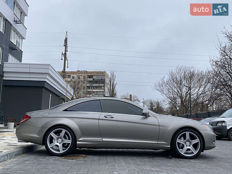 Купе Mercedes-Benz CL-Class 2007 в Одессе