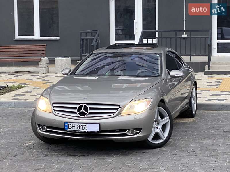 Купе Mercedes-Benz CL-Class 2007 в Одессе