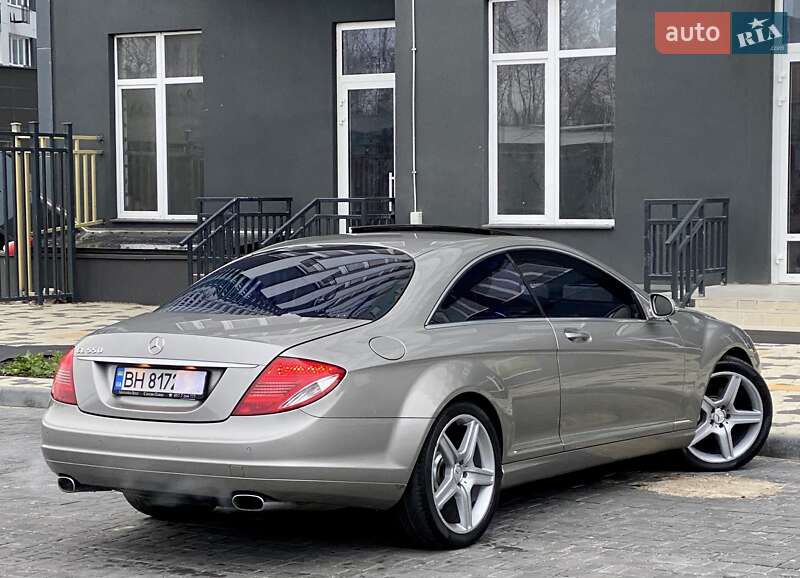 Купе Mercedes-Benz CL-Class 2007 в Одессе