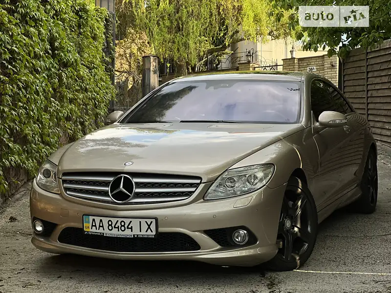 Mercedes-Benz CL-Class