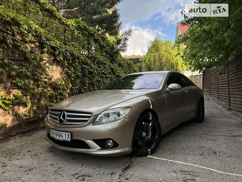 Купе Mercedes-Benz CL-Class 2007 в Киеве