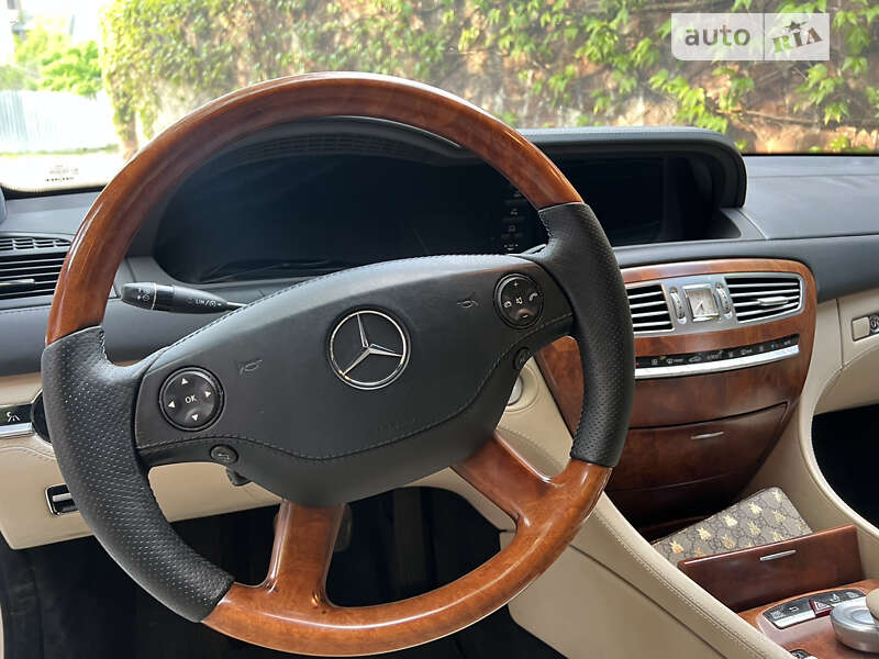 Купе Mercedes-Benz CL-Class 2007 в Киеве
