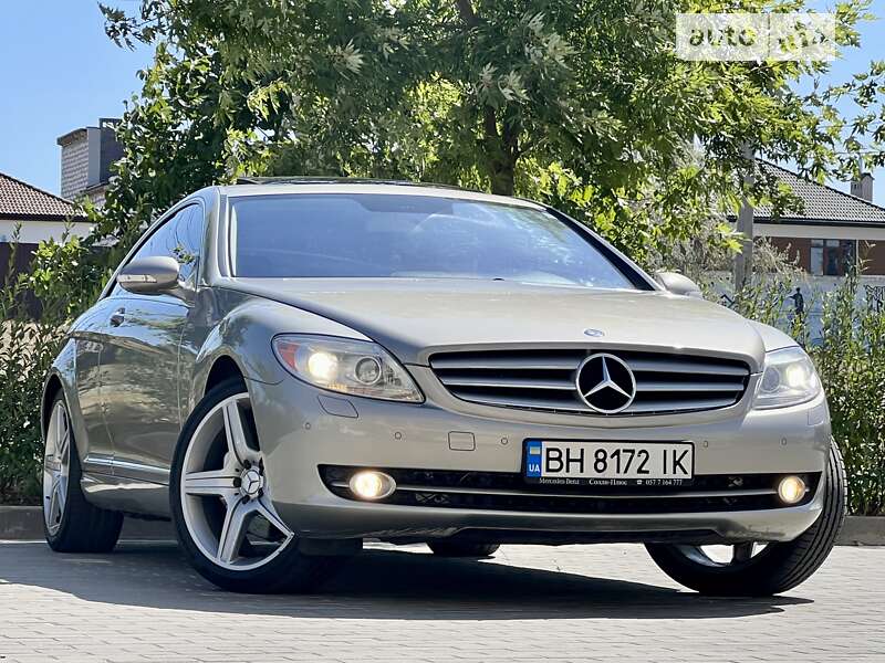 Купе Mercedes-Benz CL-Class 2007 в 